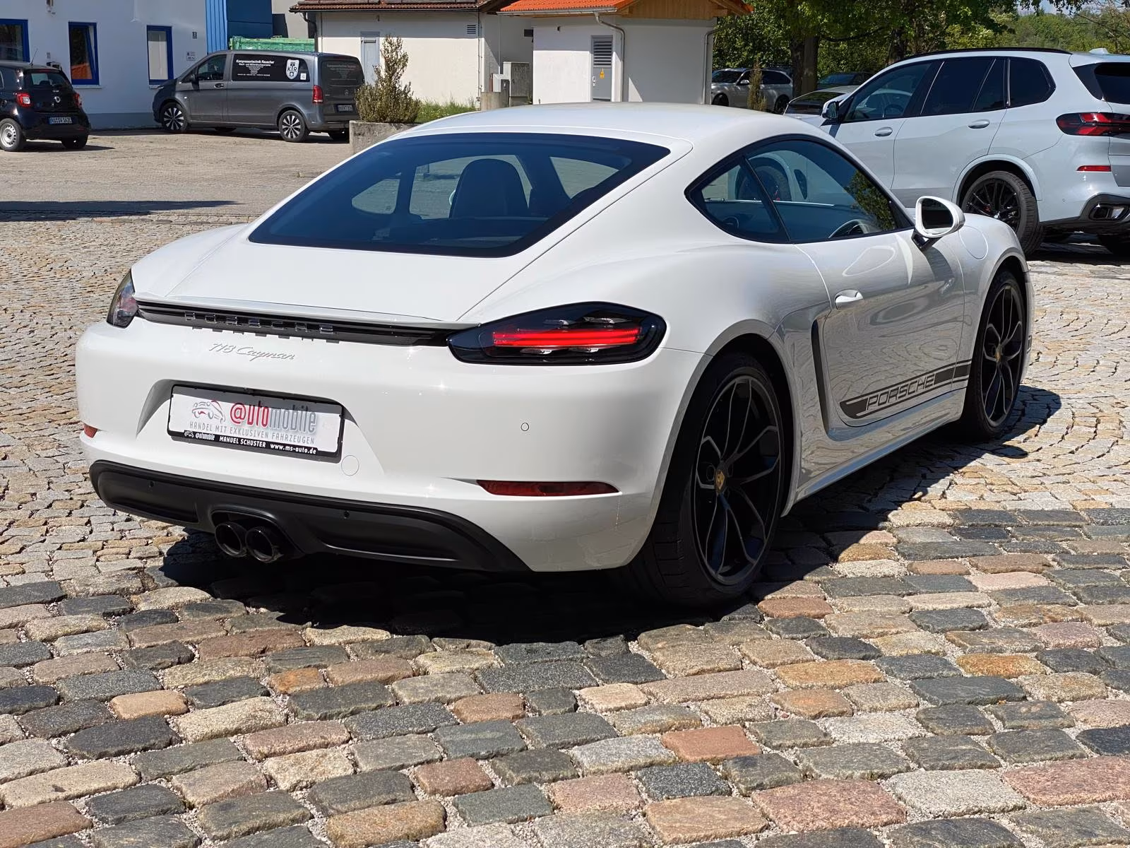 Porsche Cayman 718