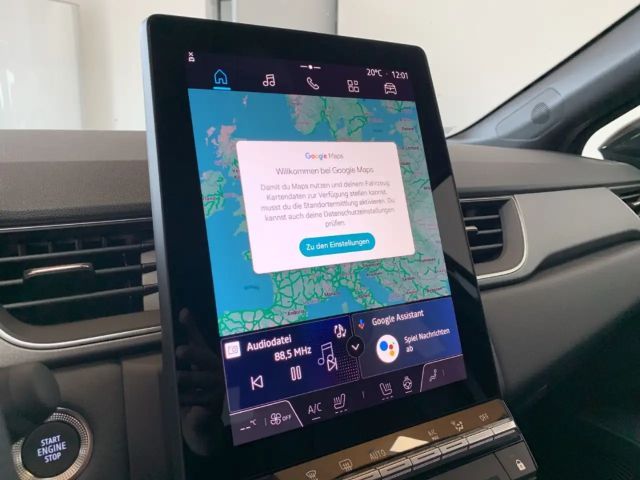 Renault Captur E-Tech Hybrid Techno