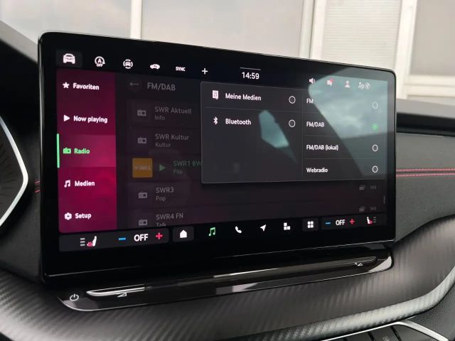 Skoda Octavia 2.0 TSI Combi RS