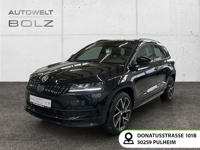 Skoda Karoq 2.0 TDI 4x4 Sportline