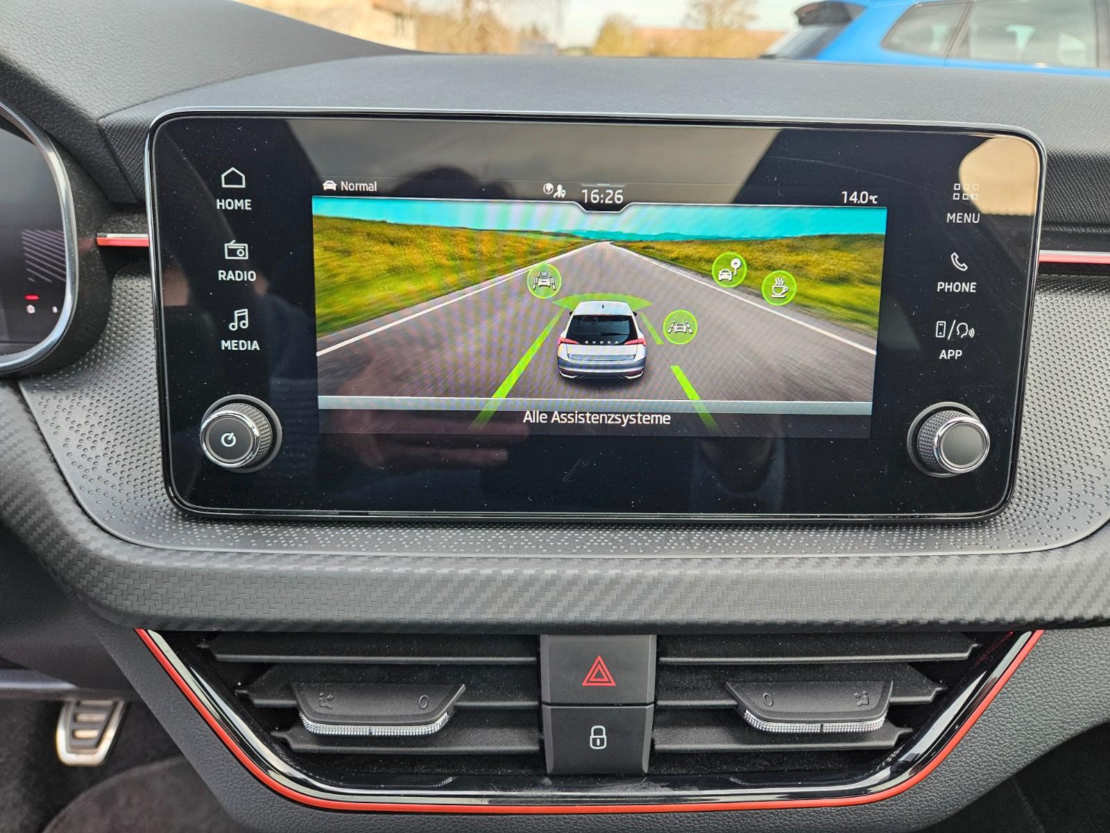 Skoda Scala Monte Carlo