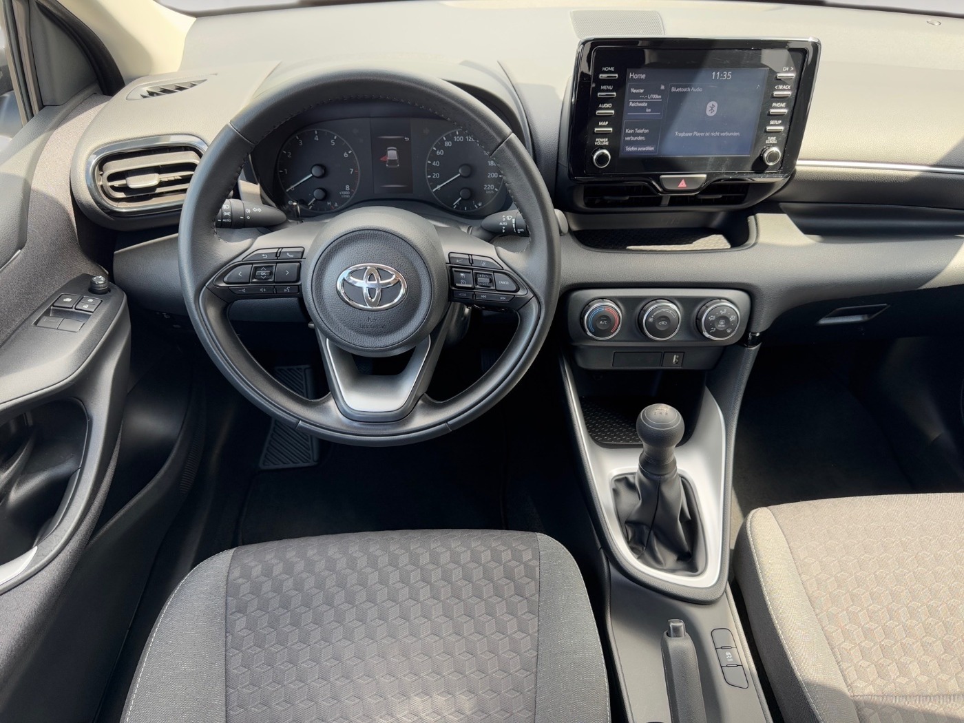 Toyota Yaris 5-deurs Basis Comfort