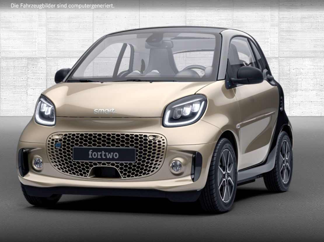 Smart EQ fortwo Coupe Passion