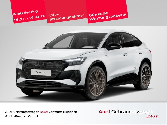 Audi Q4 e-tron Quattro Sportback