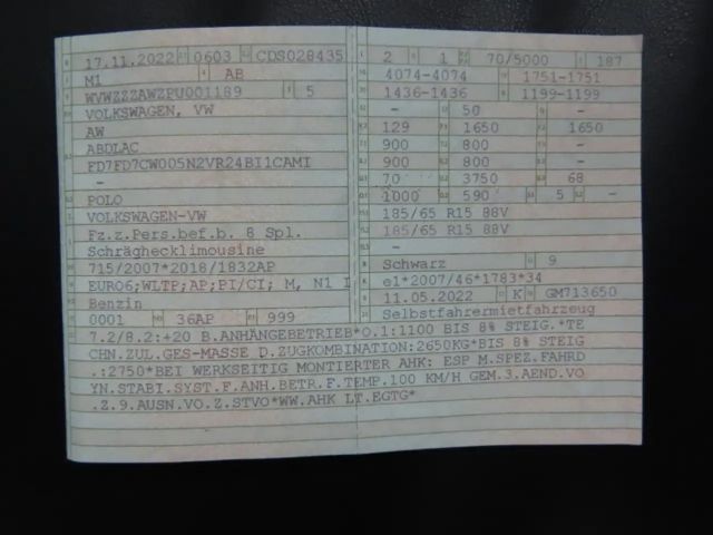 Volkswagen Polo Life