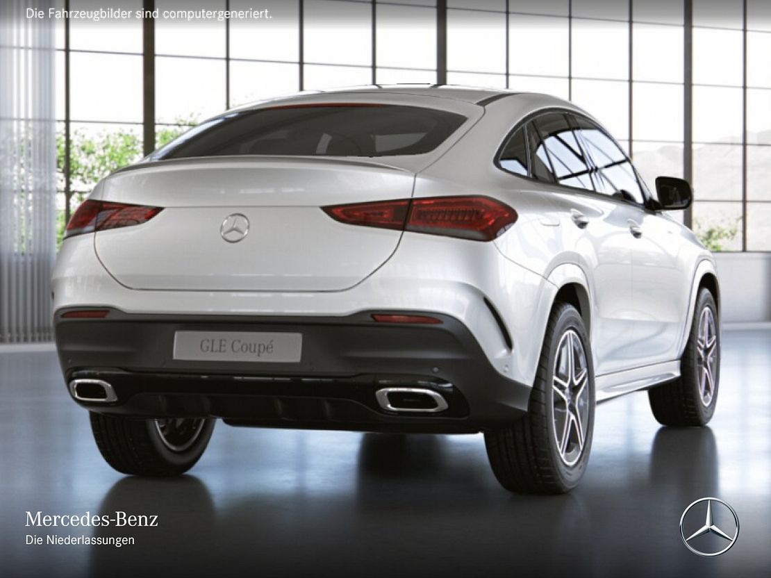 Mercedes-Benz GLE 400 4MATIC Coupé GLE 400 d
