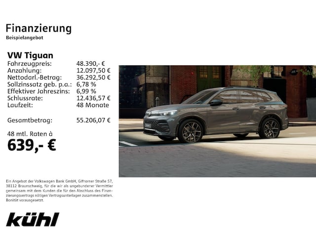 Volkswagen Tiguan 2.0 TSI DSG IQ.Drive R-Line