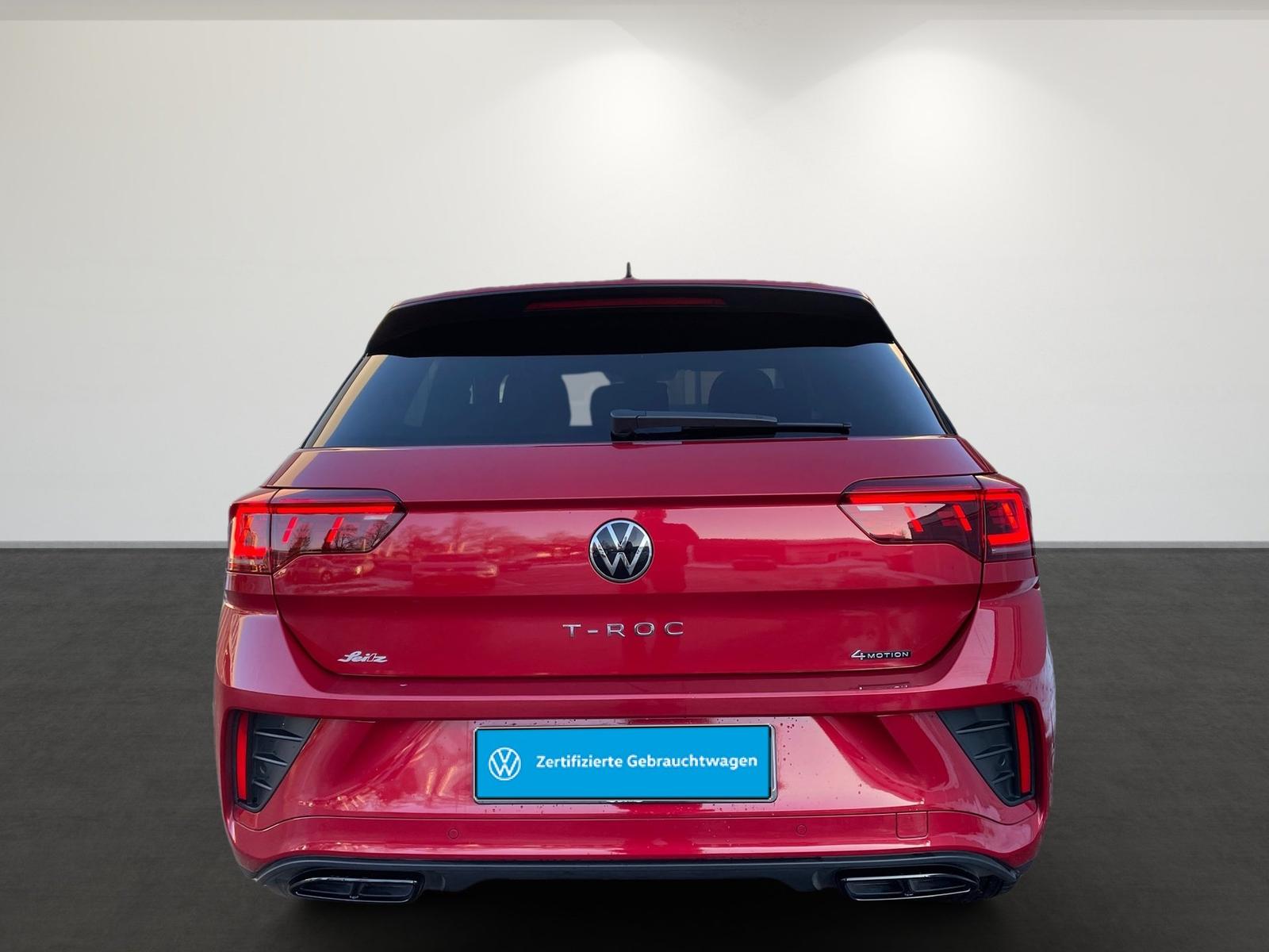 Volkswagen T-Roc 2.0 TDI R-Line