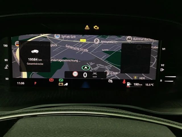 Skoda Octavia 2.0 TDI Combi Sportline