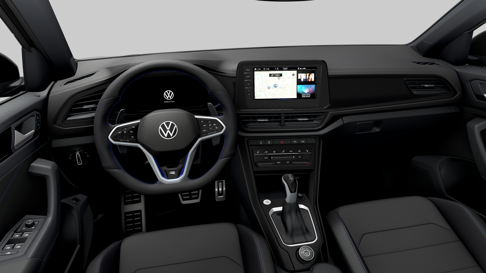 Volkswagen T-Roc T-Roc R Matrix Pano Akrapovic NaviPro