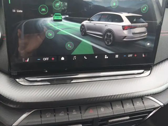 Skoda Octavia 2.0 TSI Combi RS