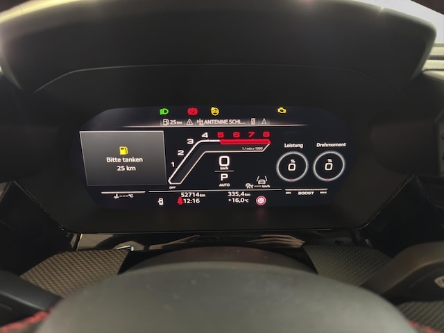 Audi RS3 Quattro S-Tronic Sportback