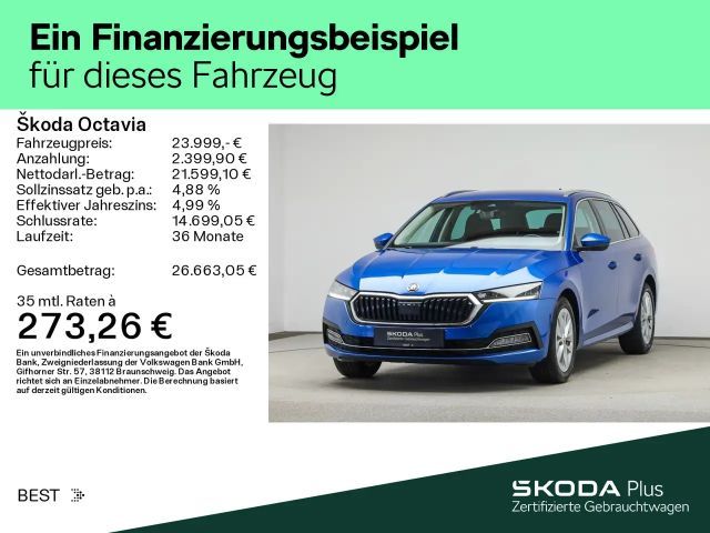 Skoda Octavia 1.5 TSI Combi Style Style