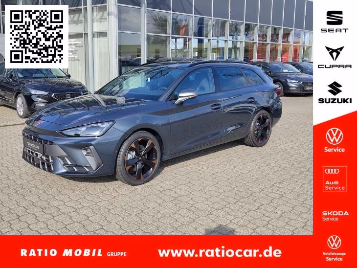 Cupra Leon 2.0 TSI 4Drive DSG Sportstourer