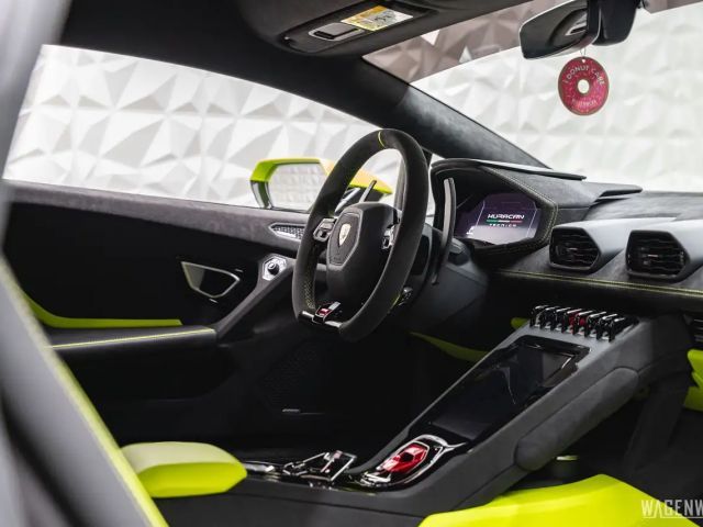 Lamborghini Huracan n Tecnica CARBONSCHALEN VERDE-SCANDAL LIFT SENSONUM
