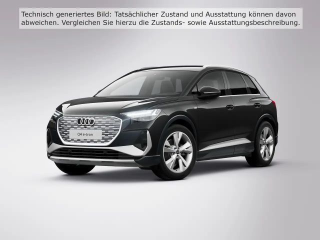 Audi Q4 e-tron 35 S-Line