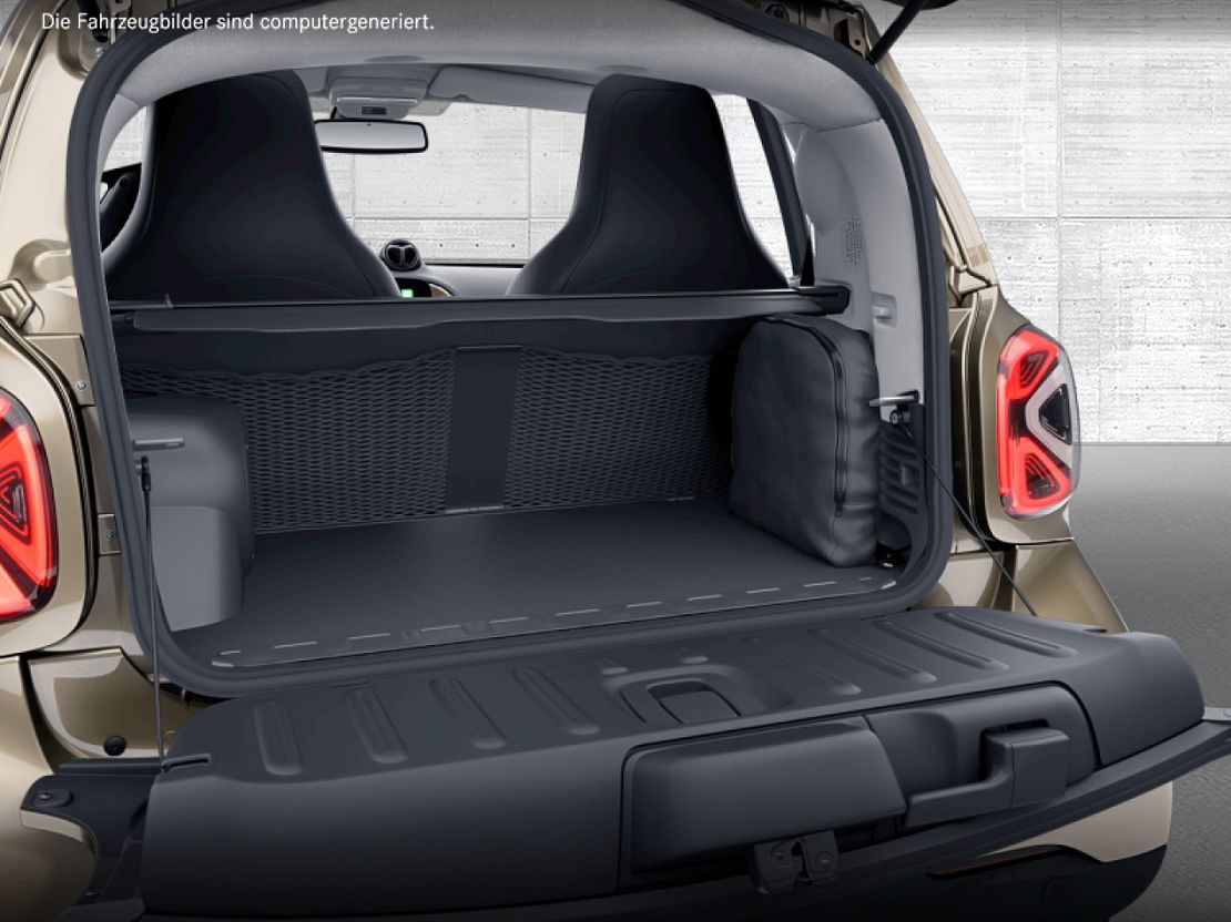 Smart EQ fortwo Coupe Prime