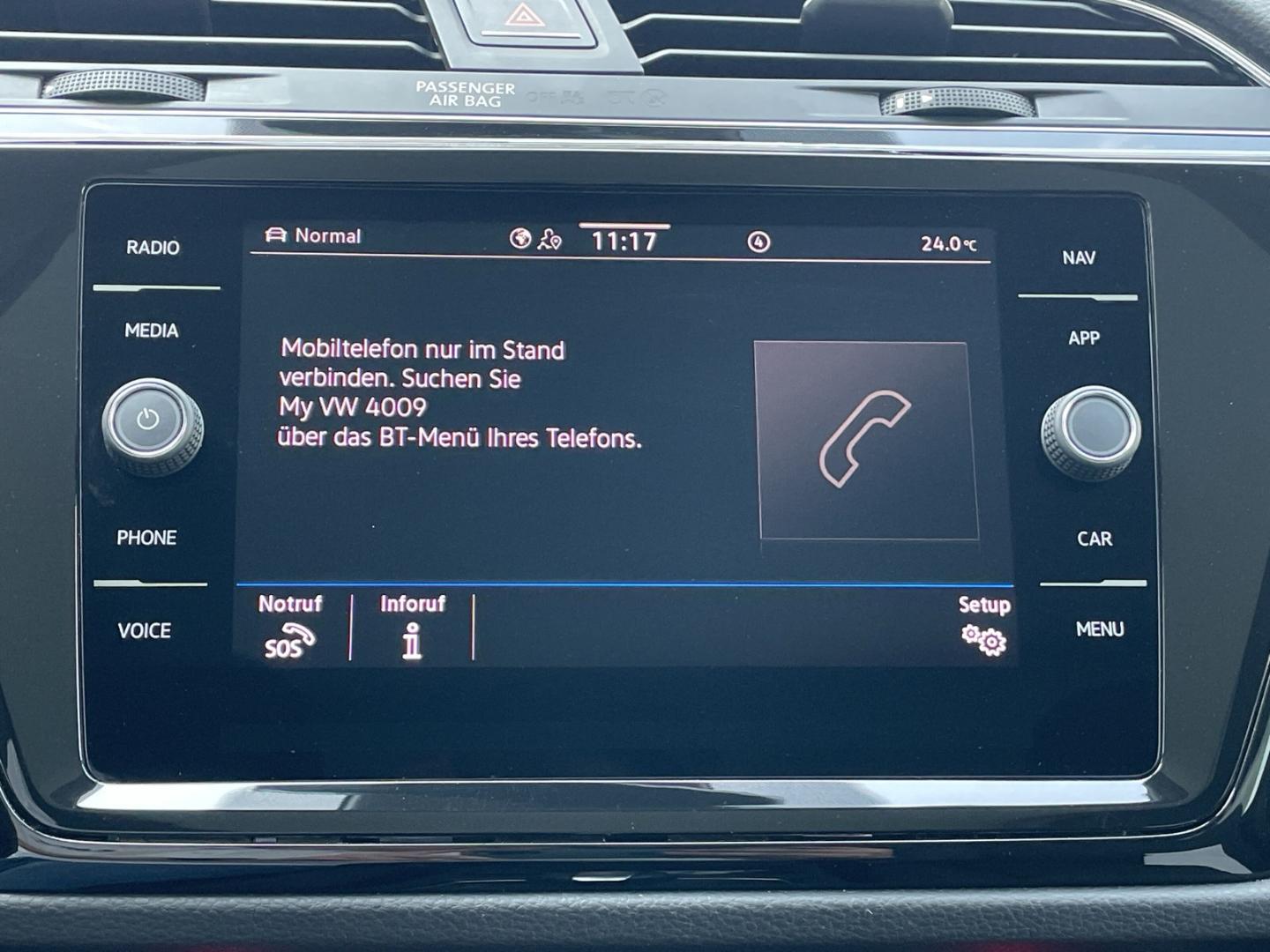 Volkswagen Touran 1.5 TSI DSG R-Line