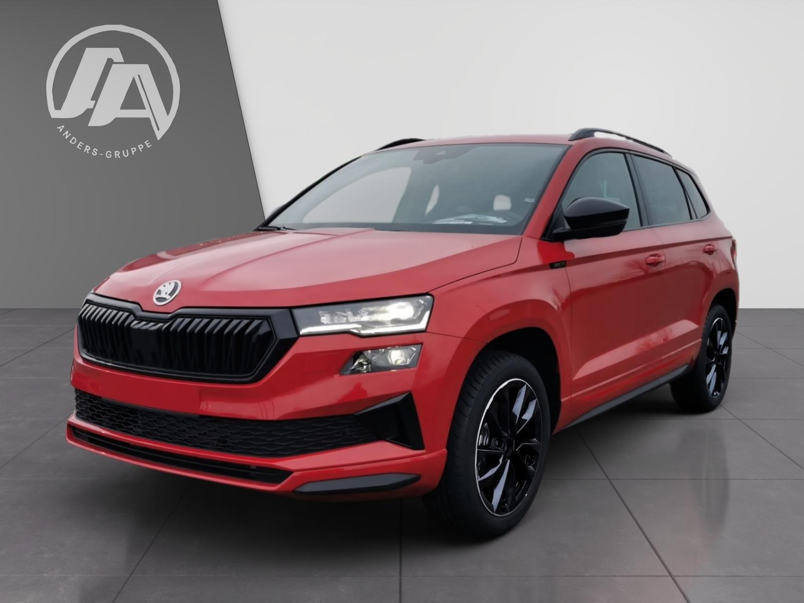 Skoda Karoq 1.5 TSI Sportline