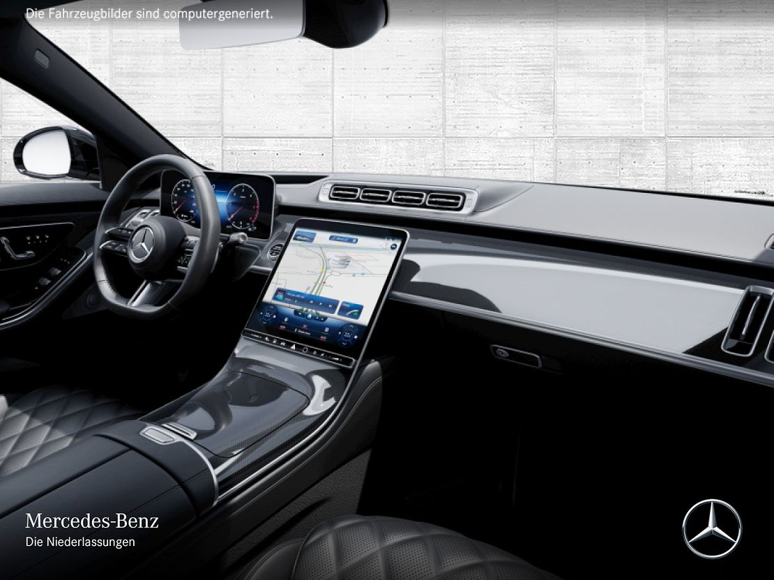 Mercedes-Benz S 450 4MATIC Limousine Lang Sedan