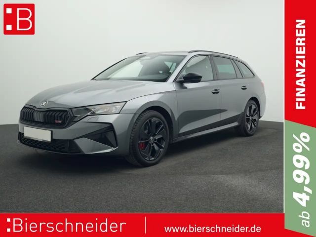 Skoda Octavia 2.0 TSI Combi RS