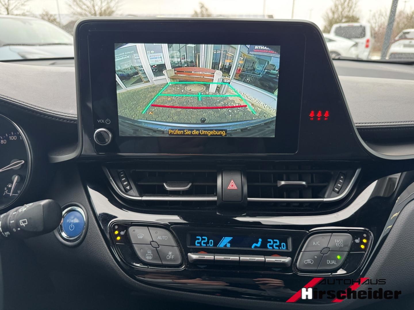 Toyota C-HR Hybride Team D