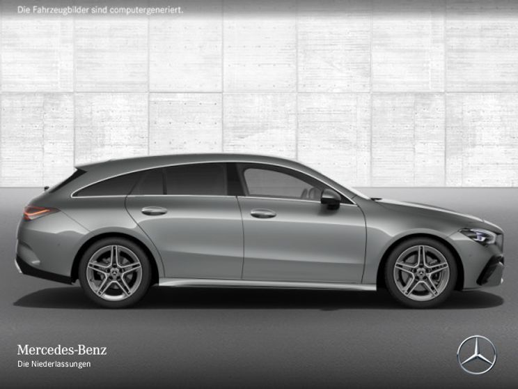 Mercedes-Benz CLA 200 AMG Line Shooting Brake