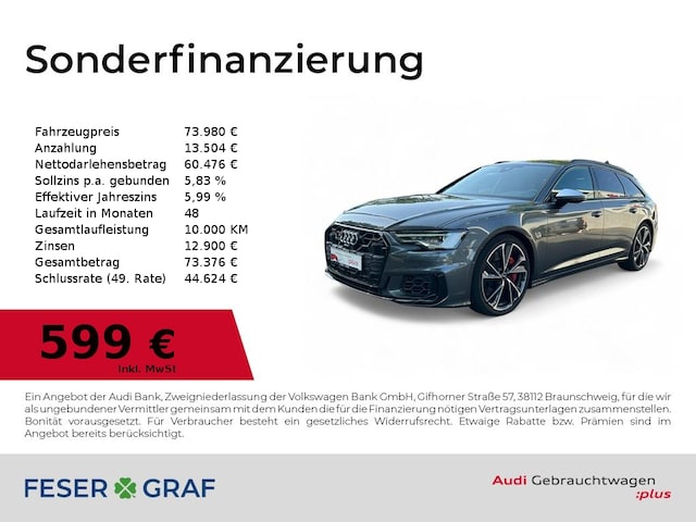 Audi S6 Avant Quattro