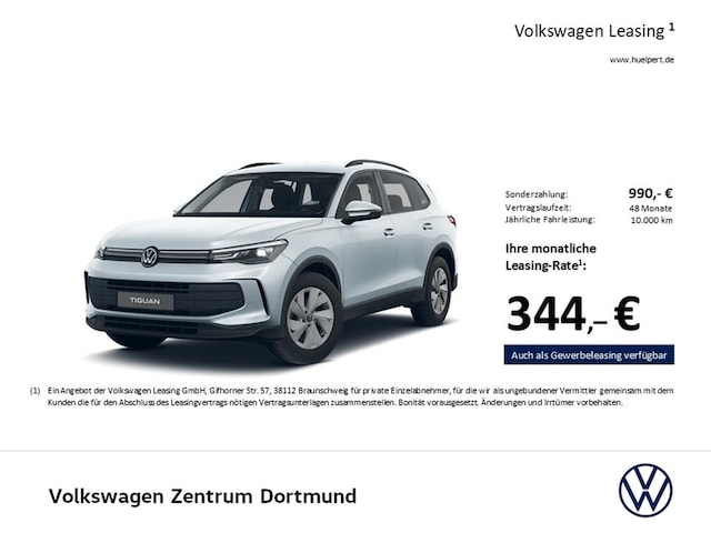 Volkswagen Tiguan 1.5 eTSI