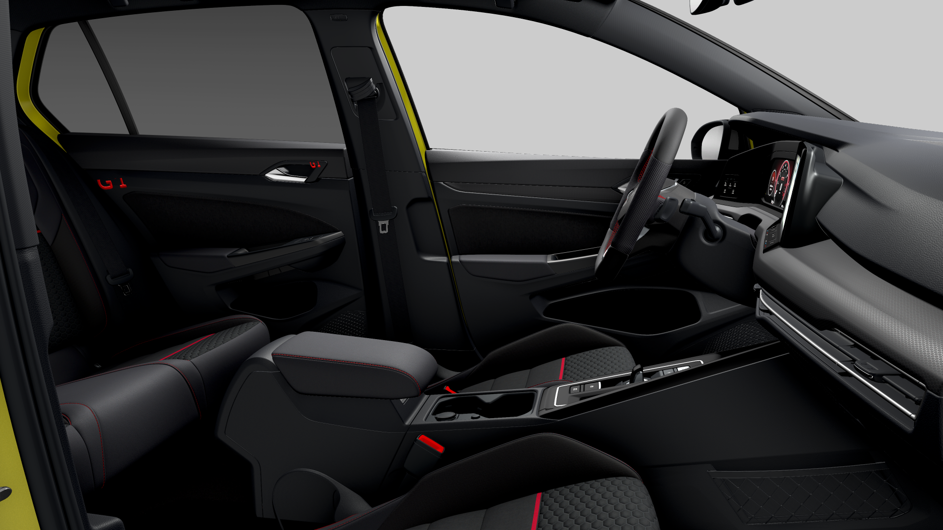 Volkswagen Golf 2.0 TSI DSG GTI Golf VIII