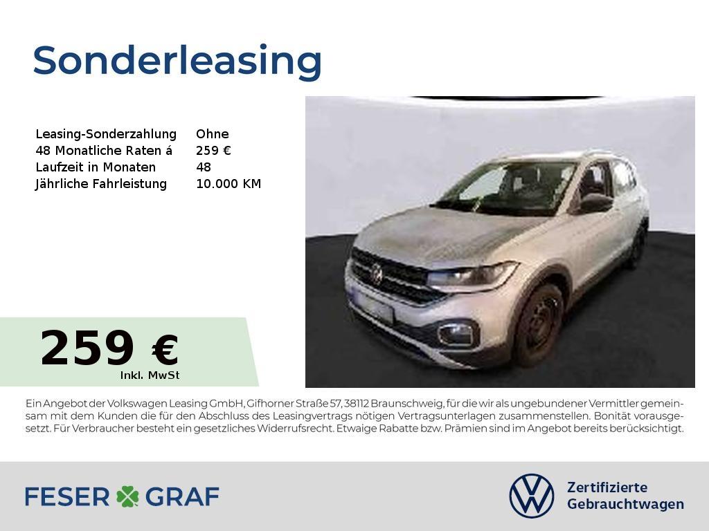 Volkswagen T-Cross 1.0 TSI DSG Style