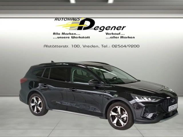 Ford Focus / Pano. / AT / AHK / Sitz-Lenkradheizung