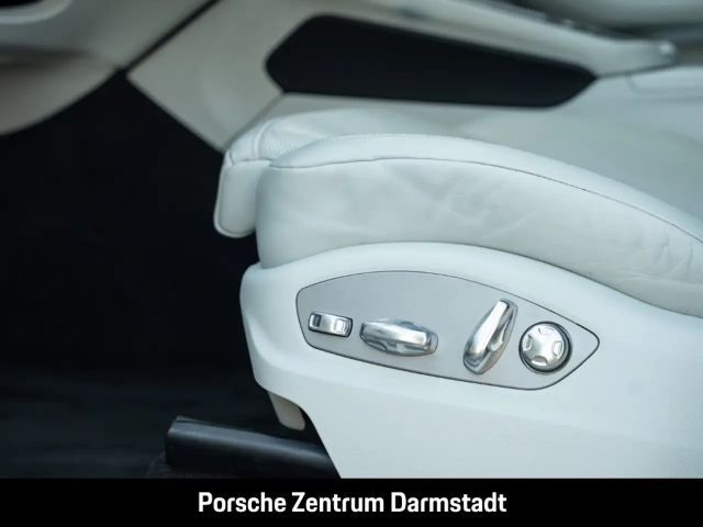 Porsche Macan Standheizung Surround-View Luftfederung