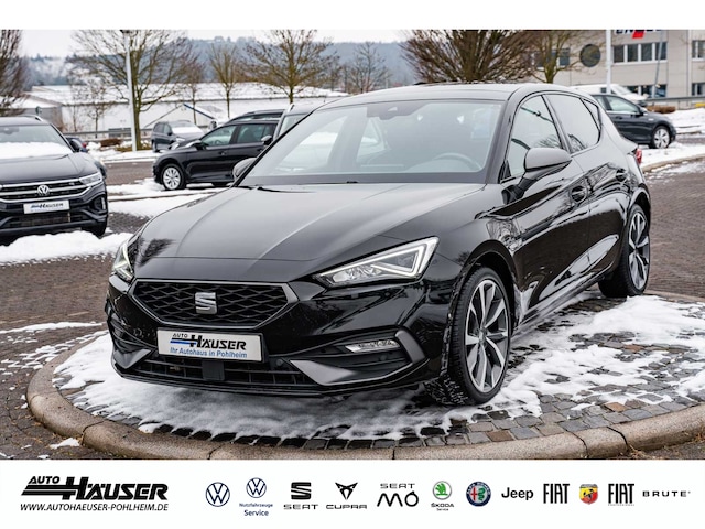 Seat Leon DSG FR-lijn e-Hybrid