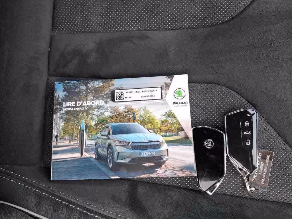 Skoda Enyaq iV Sportline iV 60