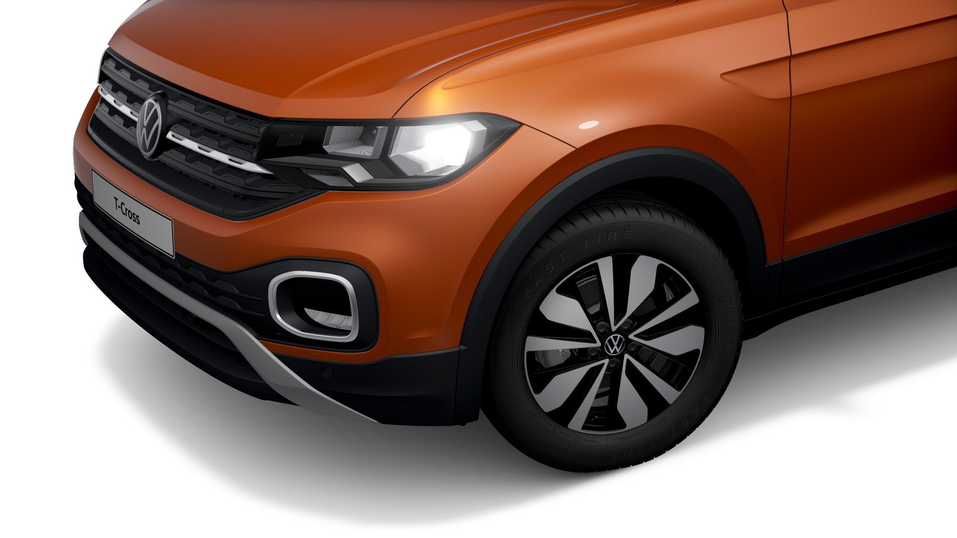 Volkswagen T-Cross 1.0 TSI Move Pro