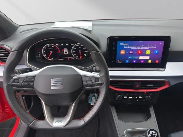 Seat Ibiza Black FR-lijn