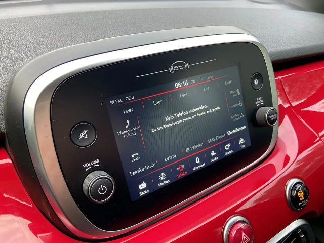 Fiat 500X Hybrid 130 7-Gang DCT (RED)