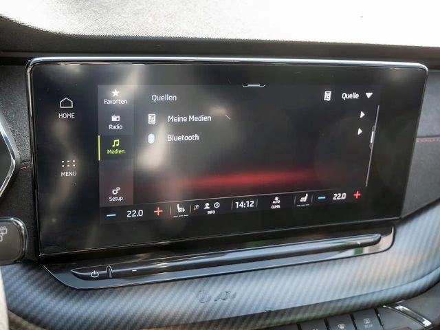 Skoda Octavia 2.0 TSI Combi RS