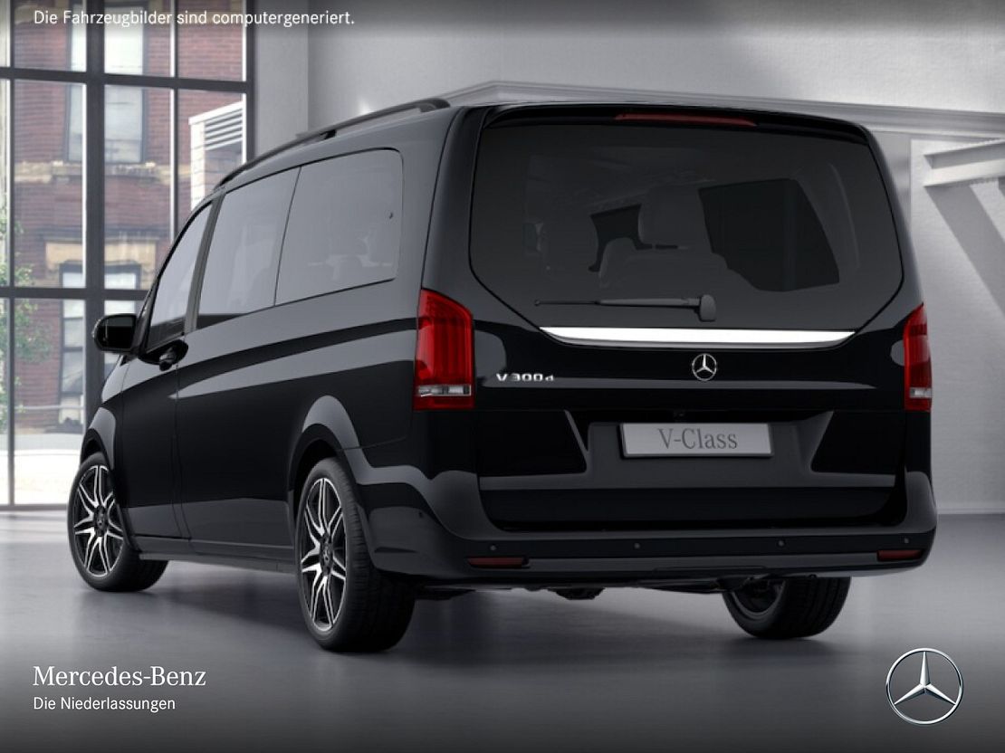 Mercedes-Benz V 300 4MATIC CDI Extralang
