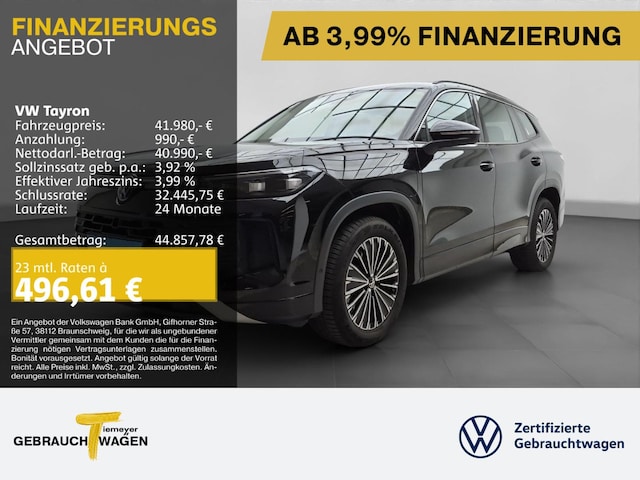 Volkswagen Tayron 1.5 TSI Life eHybrid