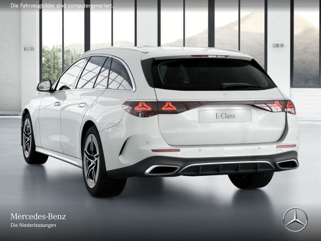 Mercedes-Benz E 450 4MATIC Estate