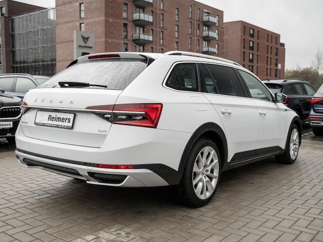 Skoda Superb 2.0 TDI Combi