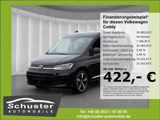 Volkswagen Caddy DSG Style
