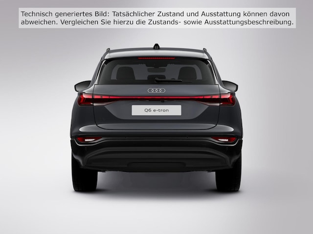 Audi Q6 e-tron SUV e-tron Audi Q6 SUV e-tron
