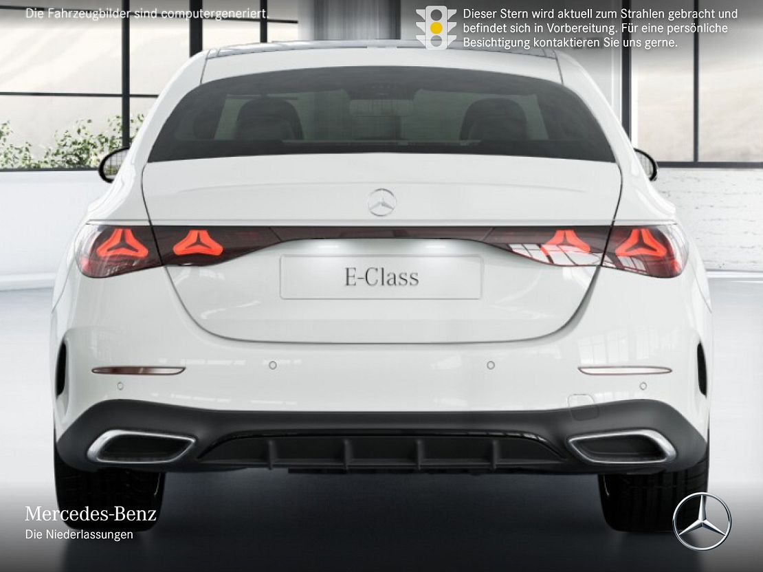 Mercedes-Benz E 200 AMG Line Sedan