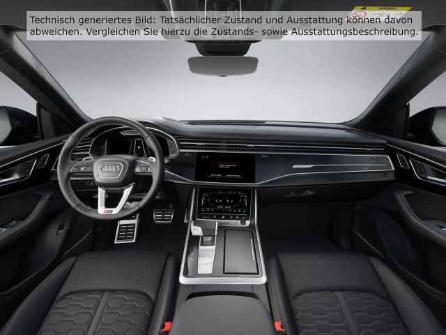 Audi RS Q8 *Keramik*305 km/h*B&O*HUD*Pano*Standh*Matri