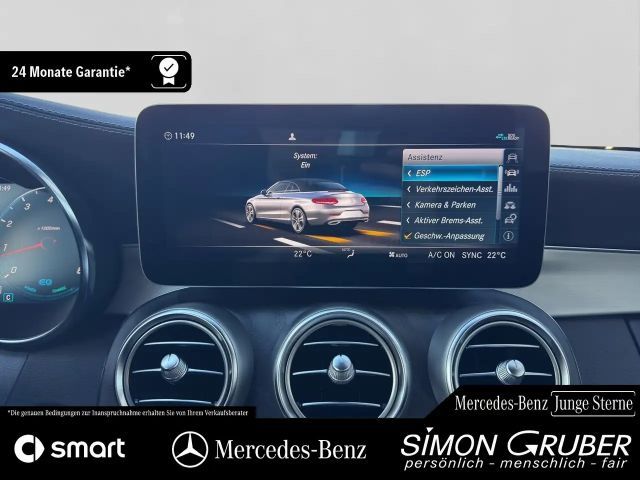 Mercedes-Benz C 200 AMG Line Cabriolet