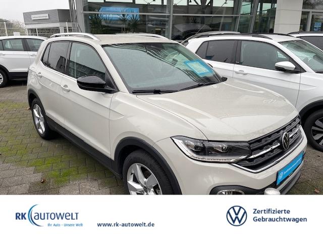 Volkswagen T-Cross 1.0 TSI DSG Style