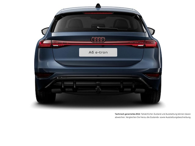 Audi A6 e-tron Avant